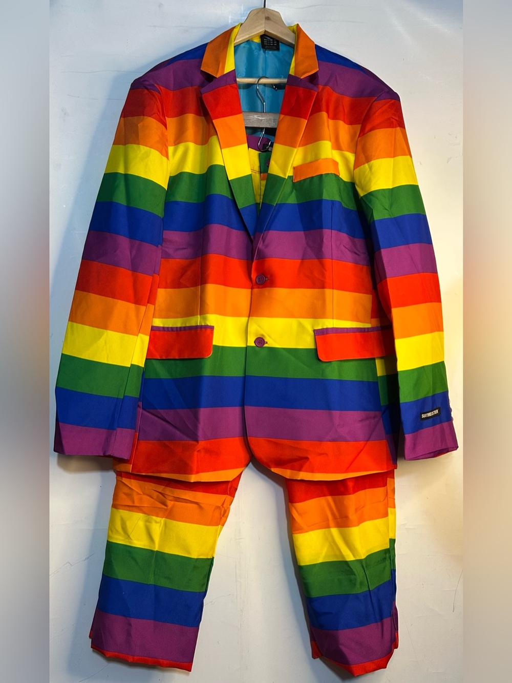 Suitmeister Rainbow Suit Large (42-44)